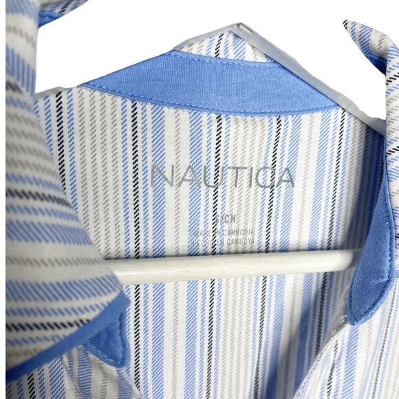 NAUTICA Stripe PJ Top  - Picture 4 of 7